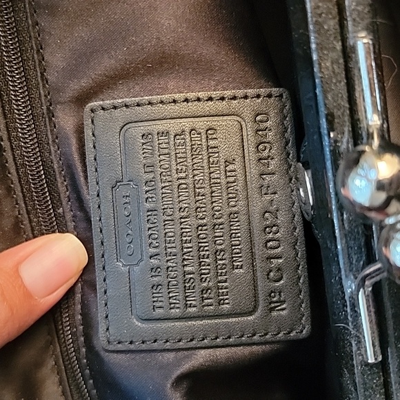 Coach bag - Picture 7 of 11